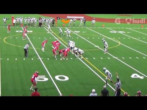 Varick Meredith sophomore football highlights - YouTube