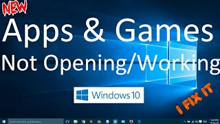 HOW TO FIX NOT WORKING APPS,GAMS AND ANY SOFT WARES screenshot 1