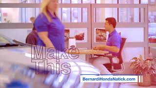 Bernardi Honda - 2018 Honda CR-V