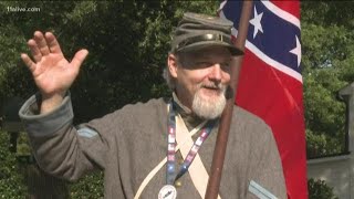Sides square up for Confederate flag battle in Alpharetta