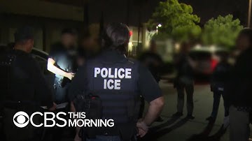 ICE raids targeting thousands of migrants will reportedly begin this weekend