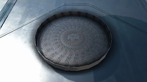 ARK: Building a round structure Clipping disabled