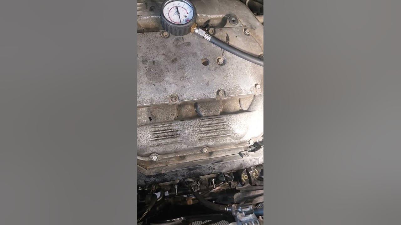 2009 Honda Pilot 3.5L. compression test. specifications: min 135 psi