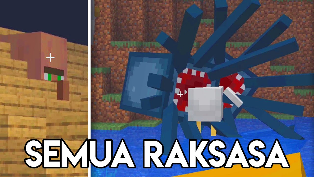 Minecraft TAPI SEMUA BERUBAH JADI TITAN RAKSASA SETIAP MENITNYA
