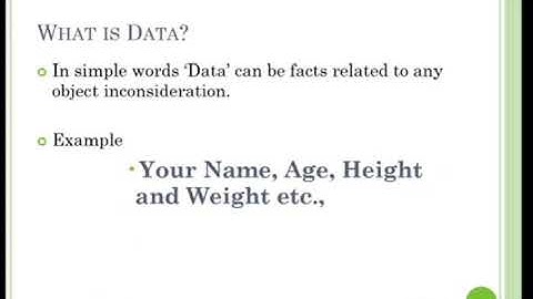 Chapter-11  Database Concepts