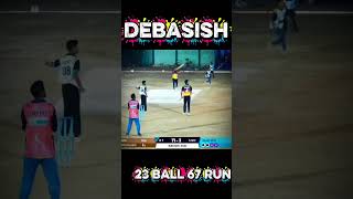 DEBASISH ALL ODISHA STAR #shiningstar #cricket #HPL3.0