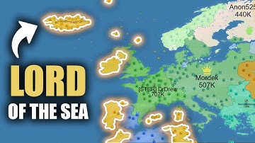 I spawned in Iceland and created a TRADE EMPIRE! | OpenFront.io