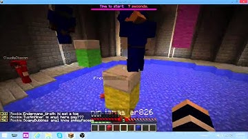 Minecraft Minigames! Capture The Flag 1!
