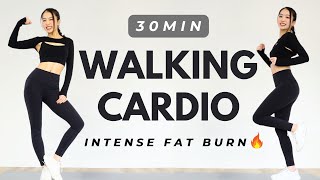 30min Best Full Body Fat Burn |🔥 Better than gym 🔥 Burn lots of calories | No Jumping