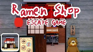 ESCAPE GAME Ramen Shop【Keisuke Watanabe】 ( 攻略 /Walkthrough / 脫出) screenshot 4