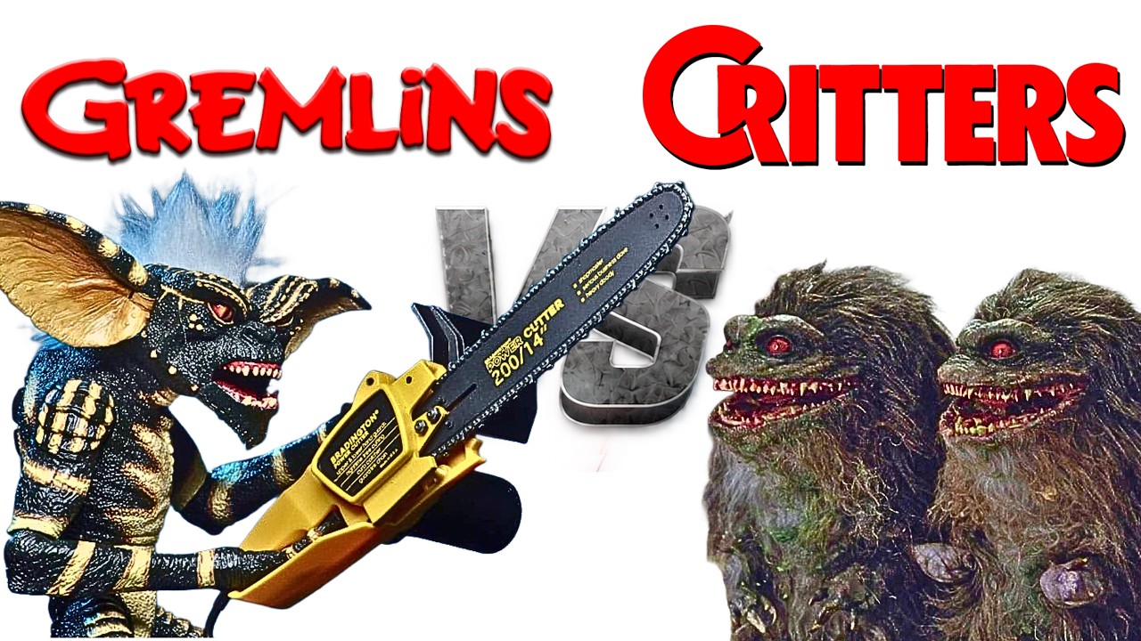 Gremlins vs Critters: pequeños pero también cabrones - YouTube