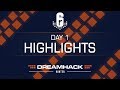 DreamHack Winter Day 1 Highlights | Rainbow Six