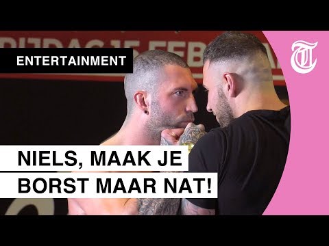 Temptation-Niels en Alex door het lint bij staredown