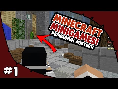 Minecraft Minigames - Pembunuh berkeliaran!?