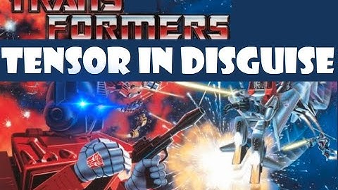 The TRUTH about TENSORS, part 5:  ... is something that transforms like a tensor