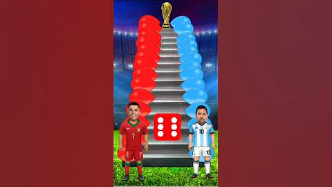 Ronaldo vs Messi: Who Takes The Trophy ?🏆⚽ #shorts #football