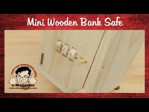 Wooden Lock Box, Free Step-By-Step Build Plans