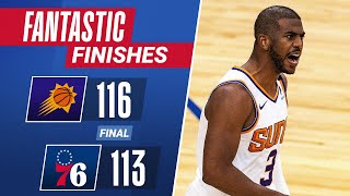 Suns & 76ers THRILLER in Philly! | Fantastic Finish