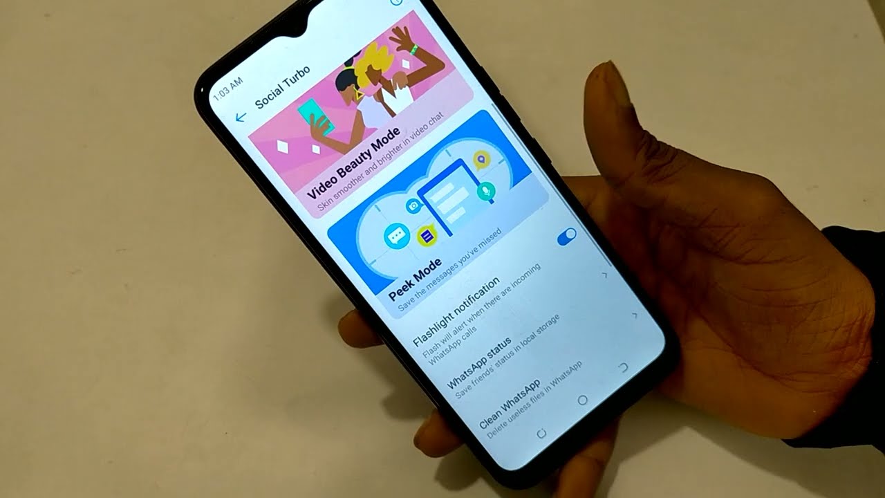 How to enable whatsapp call flashlight in Tecno Spark go 2022 YouTube