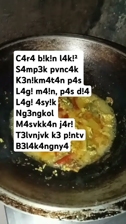 cukup minyak aja yg PNS asal jangan ucapanmu #food #kuislucu #janganlupasubscribe