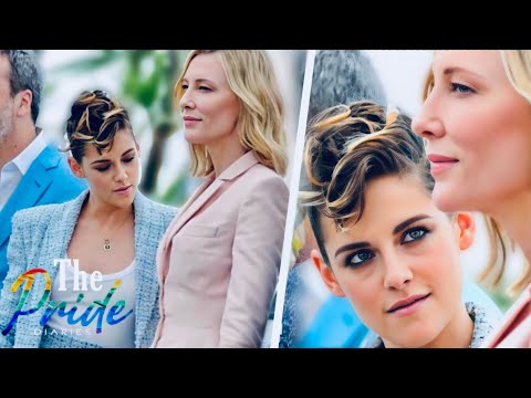 Kristen Stewart Just Can’t Stop “STARING” at Cate Blanchett || GAY PANIC!!!