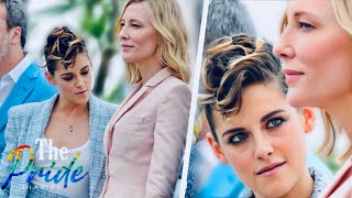 Kristen Stewart Just Can’t Stop “STARING” at Cate Blanchett || GAY PANIC!!!