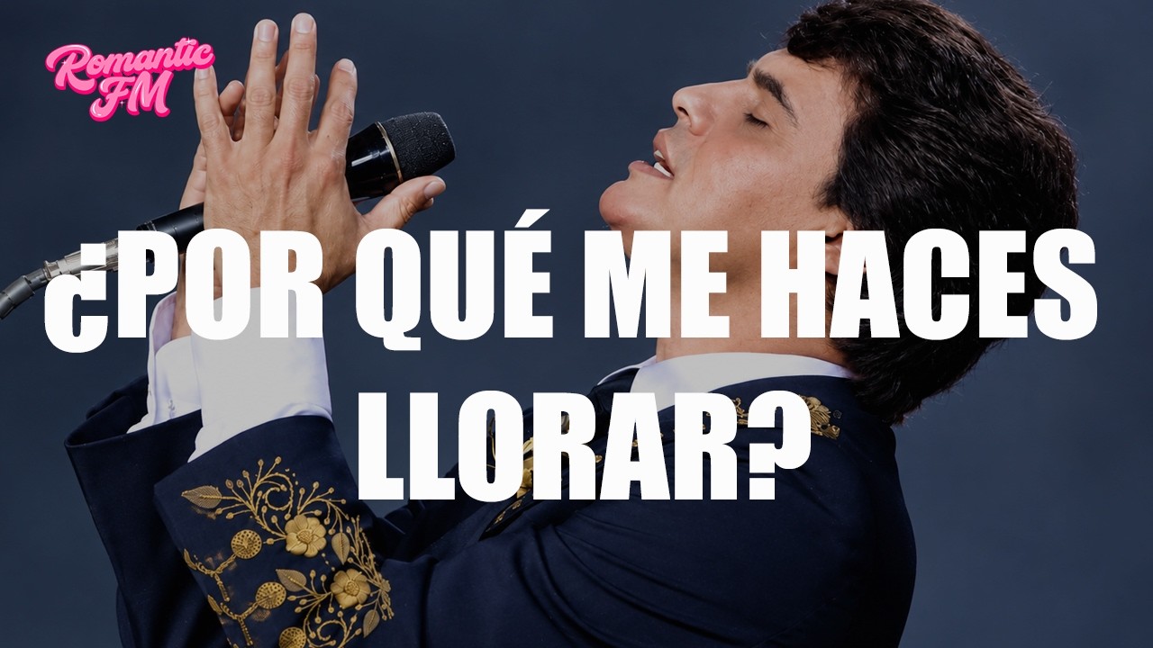 Juan Gabriel - ¿Por Que Me Haces Llorar? (Letra)