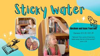 Abraham and Isaac Trust God - Sticky Water