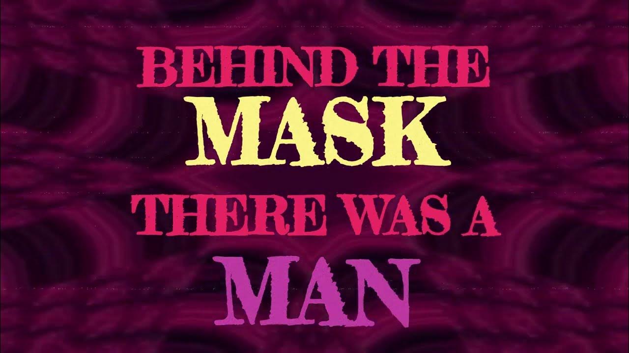 BEHIND THE MASK LYRICS by The Glamrock Band YouTube