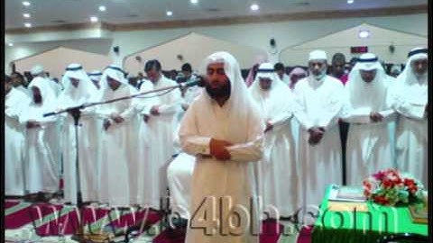 تلاوة رائعة لأواخر آل عمران