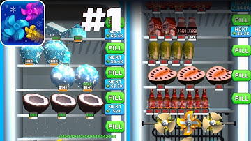 Fridge Fan! - New Release - Hyper Hybrid Casual - Gameplay Walkthrough (iOS & Android)