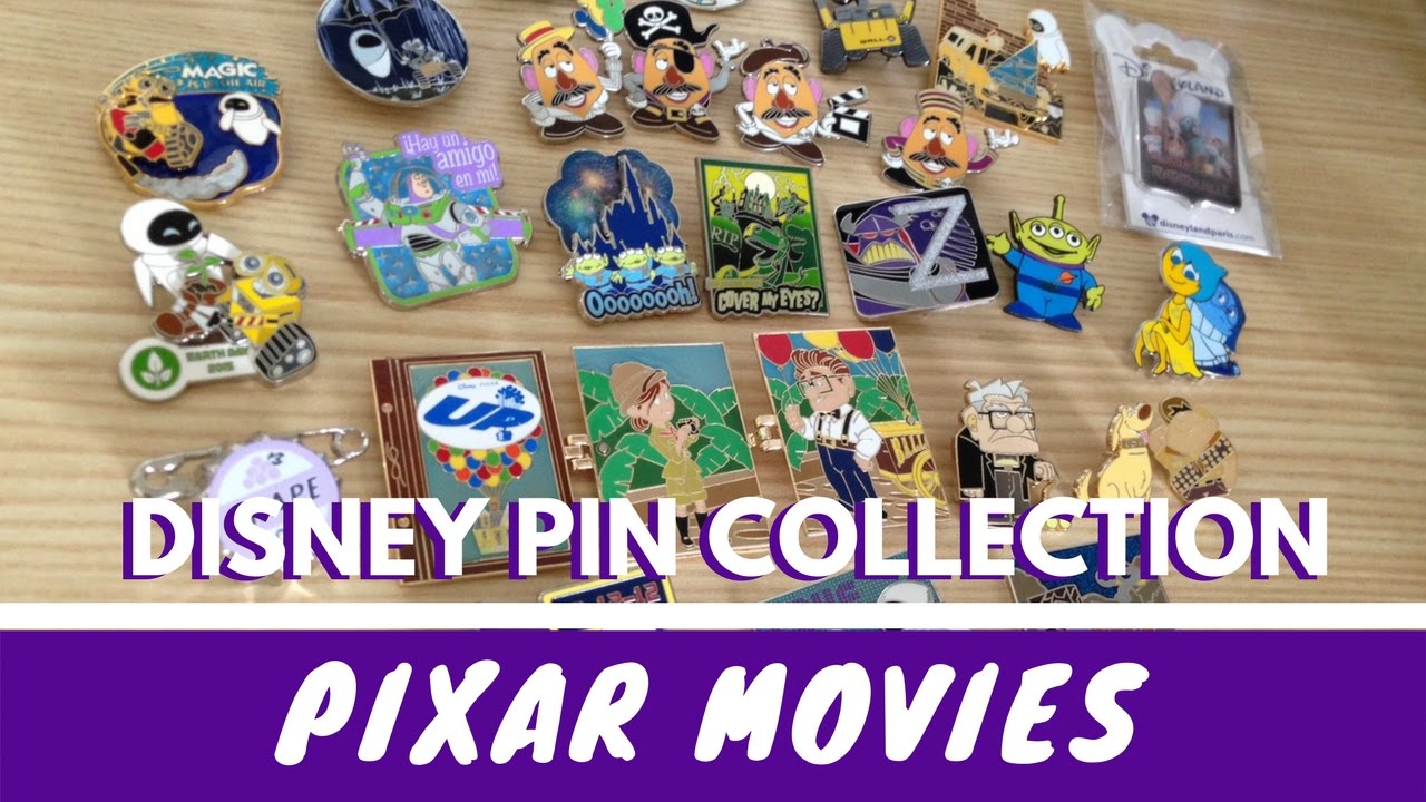 pixar remix pins