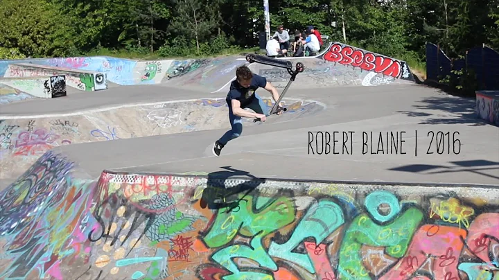 Robert Blaine | 2016