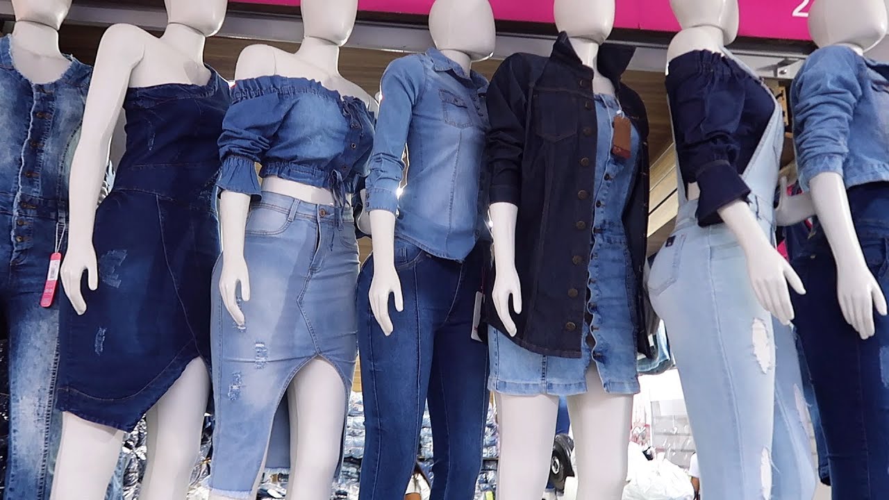 roupas jeans no brás