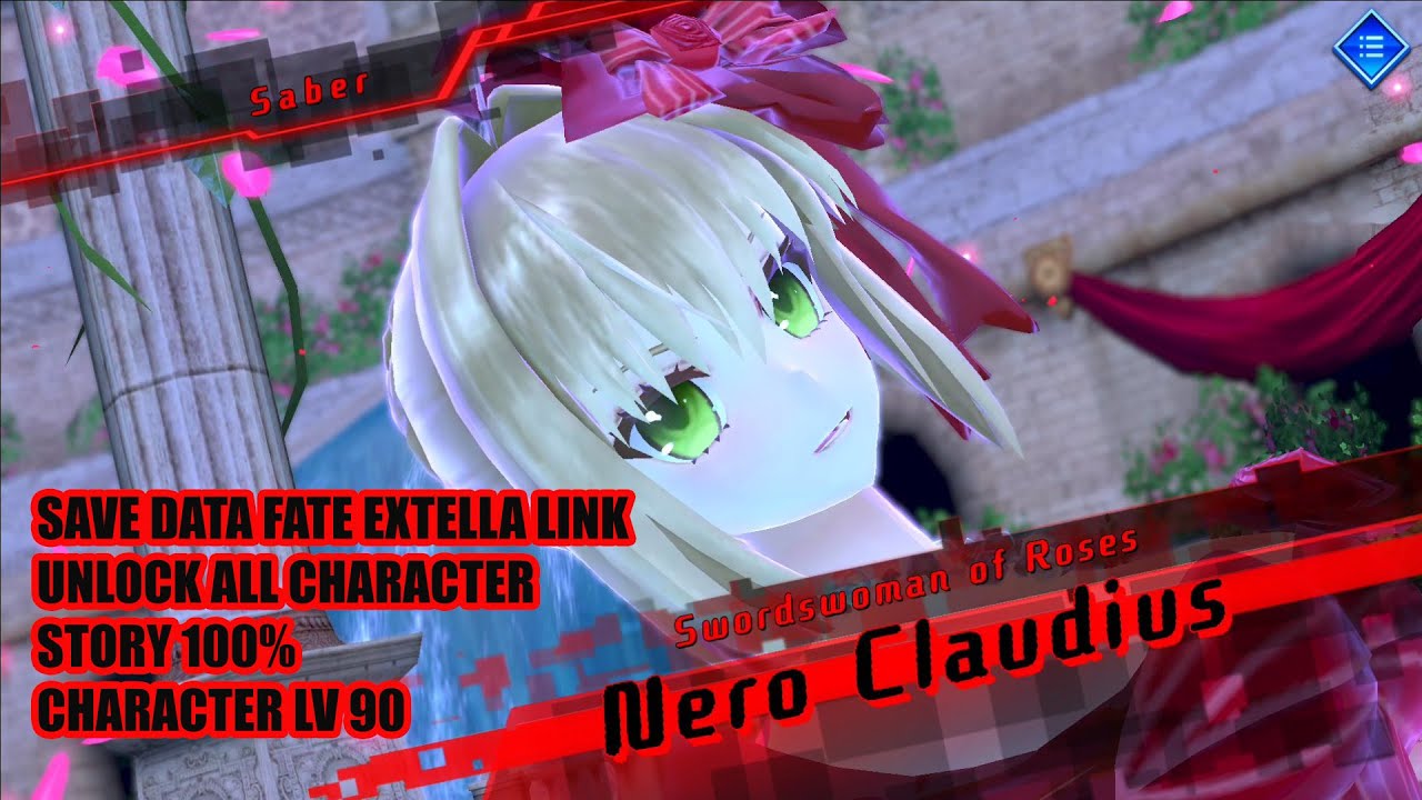 Save Data Fate Extella Link For Android Youtube