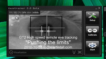 GT2 Eye tracking - Pushing the limits