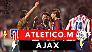 Atletico Madrid vs Ajax 2-3 All Goals & Highlights ( 1997 UEFA Champions League )