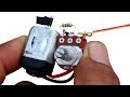 Make 5 volt DC motor speed controller-easy & simple DC motor speed controller