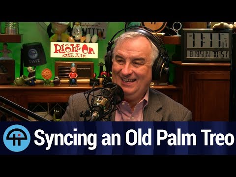Syncing an Old Palm Treo