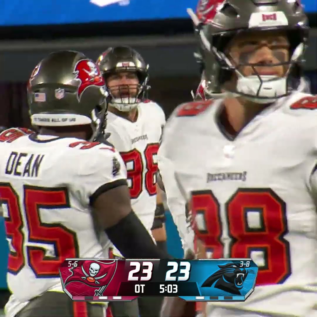 YaYa Diaby with a Fumble Recovery vs. Carolina Panthers