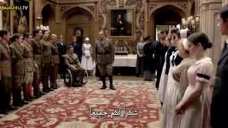 End of the first world war _ مترجم  Downton Abbey