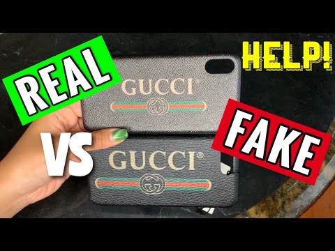 authentic gucci phone case