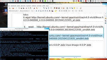 How to install 4 0 Kernel for Ubuntu