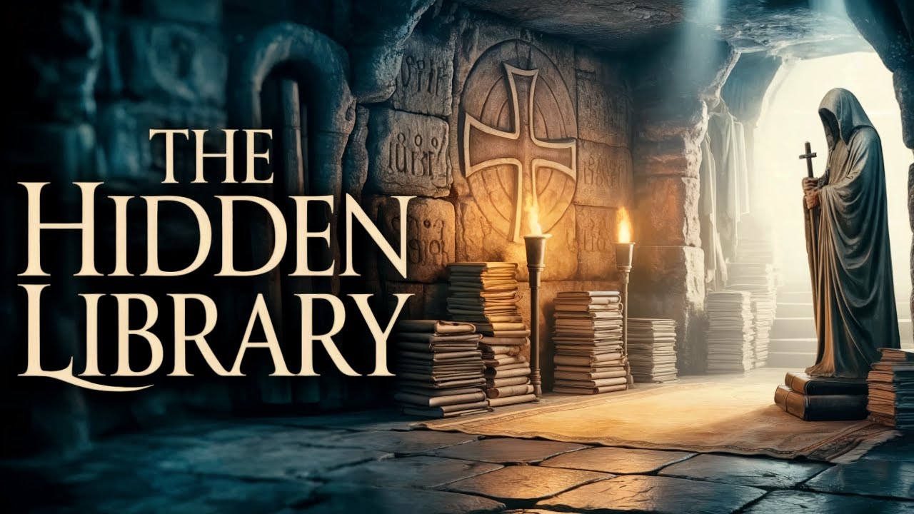 The Secret Templar Library Hidden Under the Temple Mount | History For Sleep