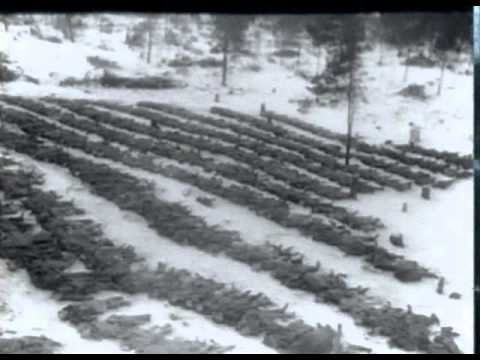 Katyn (2007) - massacre scene part 1/2 (English subtitles)