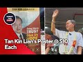 Former Presidential Candidate Tan Kin Lian