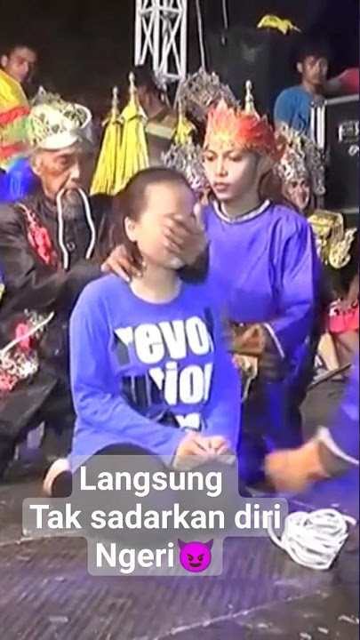 Turun sintren  Mistis