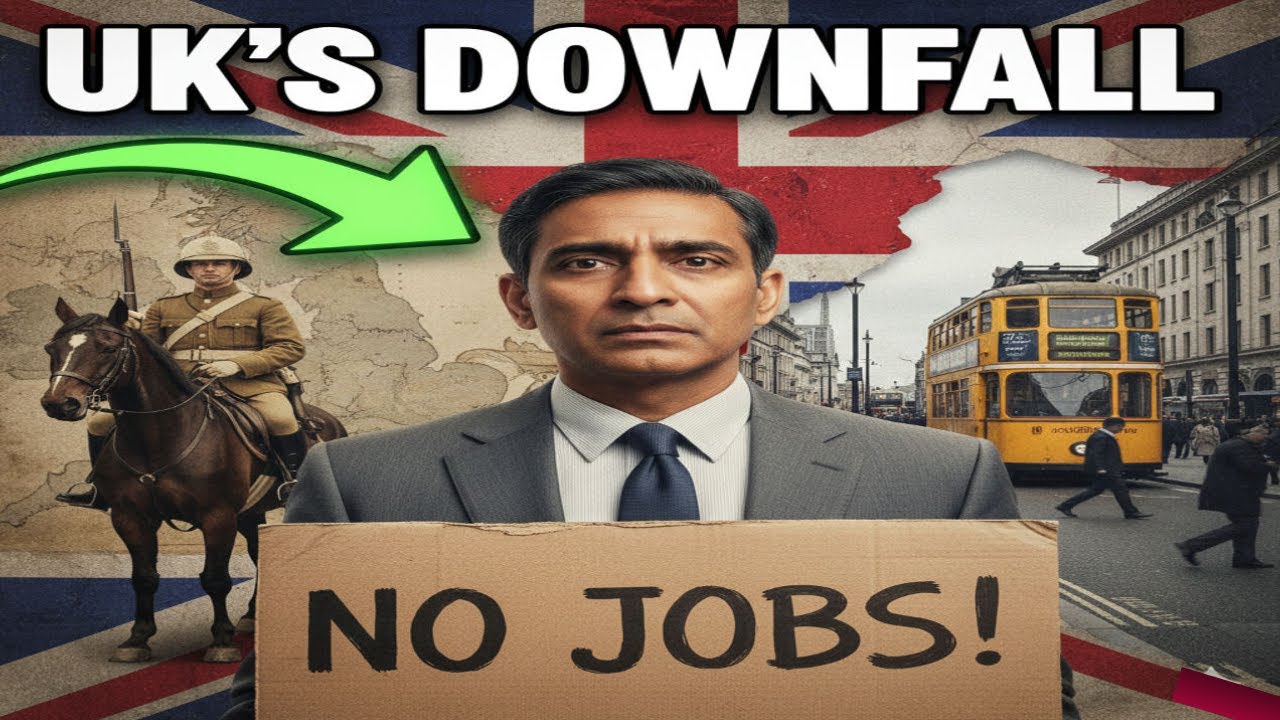 The UK Economy Is Failing in Slow Motion