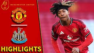 Man Utd U18s vs Newcastle U18s | U18 Premier League | Extended Highlights (02.05.2026)