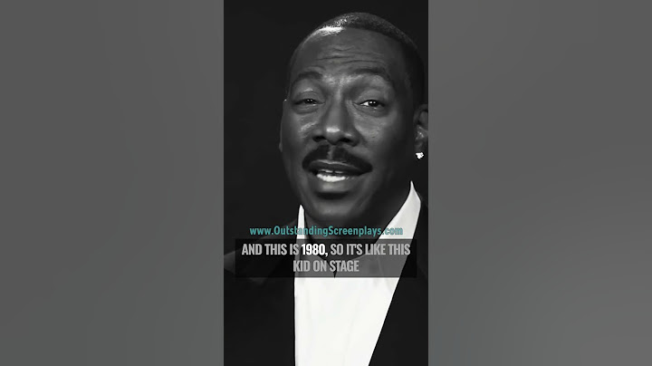 Eddie Murphy tells Rodney Dangerfield Story